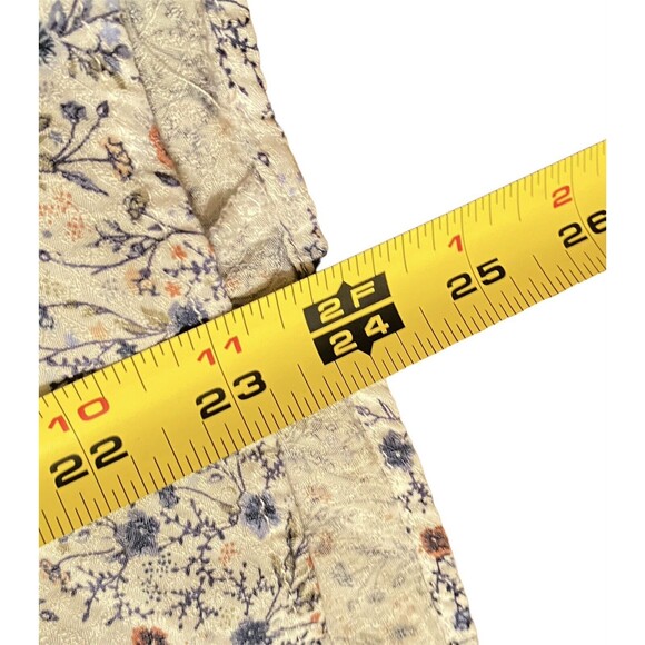 Bundle of 3 Tops Double Ruffle Flutter Short Sleeve Fairy Floral Womens Plus 2X - Picture 13 of 14